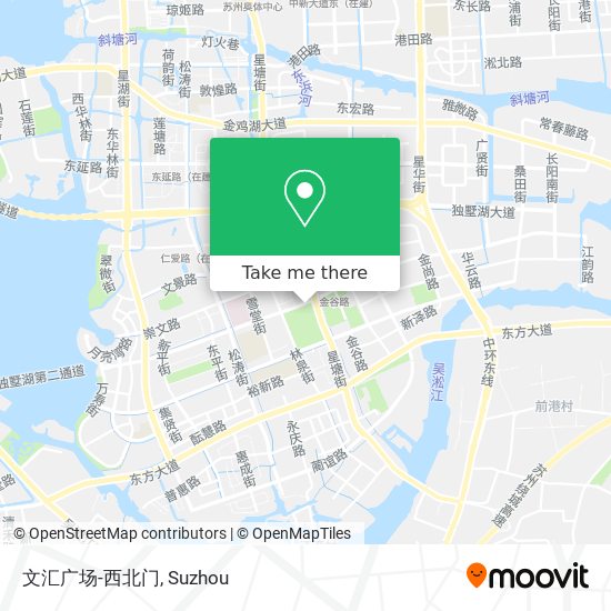 文汇广场-西北门 map