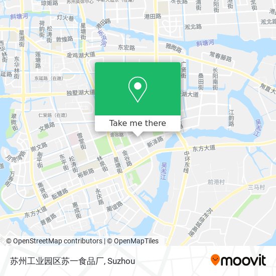 苏州工业园区苏一食品厂 map