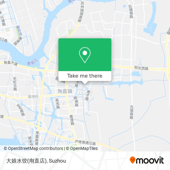 大娘水饺(甪直店) map
