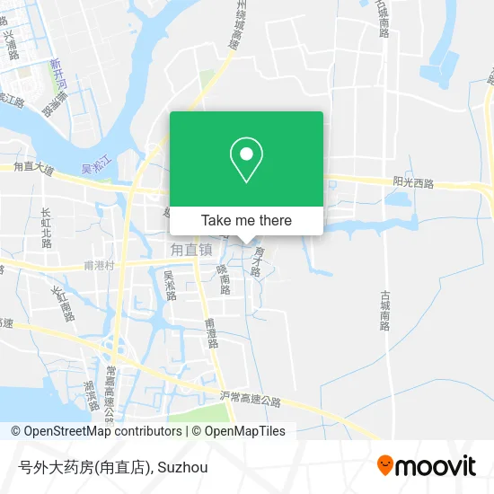 号外大药房(甪直店) map