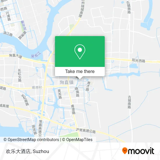 欢乐大酒店 map