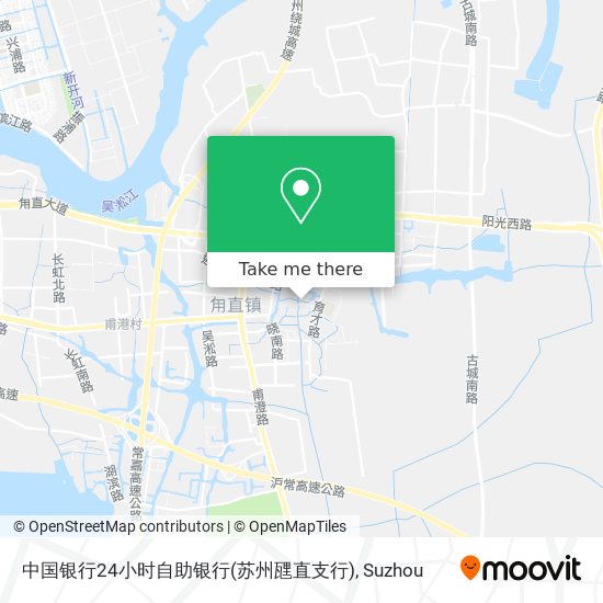 中国银行24小时自助银行(苏州瓼直支行) map