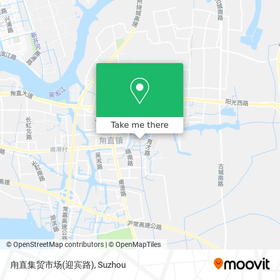 甪直集贸市场(迎宾路) map