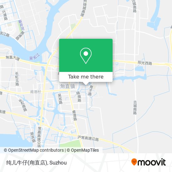 纯儿牛仔(甪直店) map