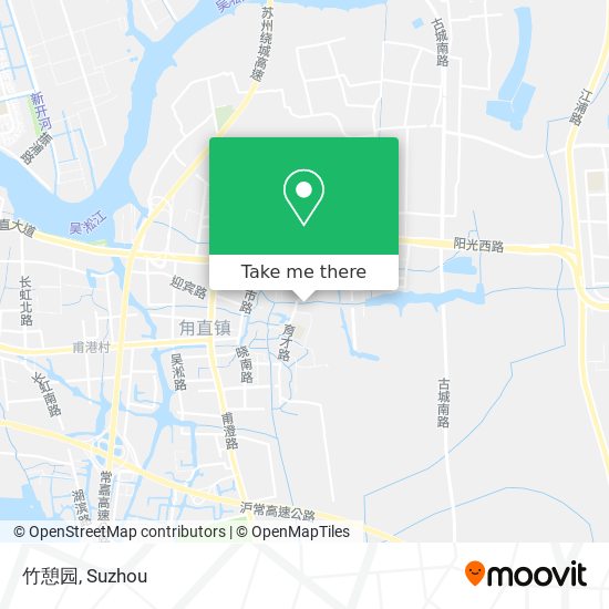 竹憩园 map