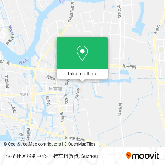 保圣社区服务中心-自行车租赁点 map
