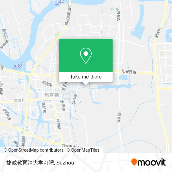 捷诚教育清大学习吧 map