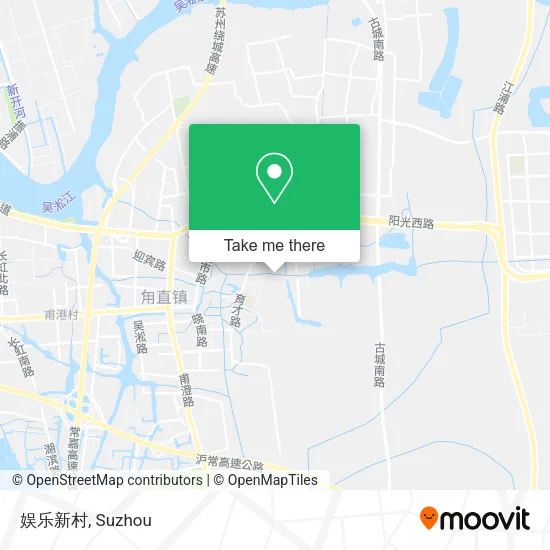 娱乐新村 map