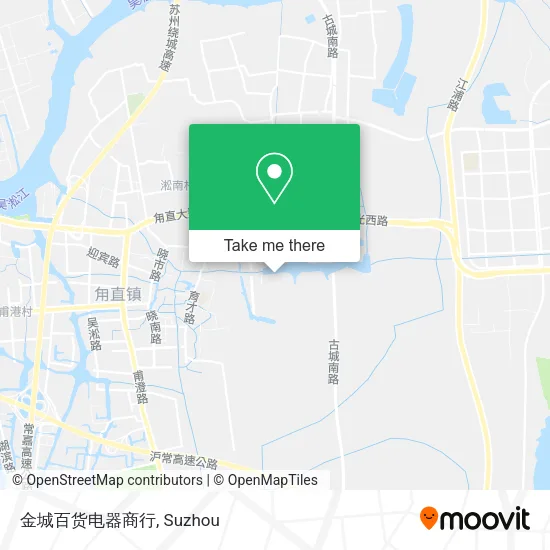 金城百货电器商行 map