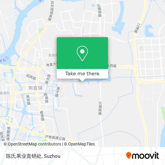 陈氏果业直销处 map