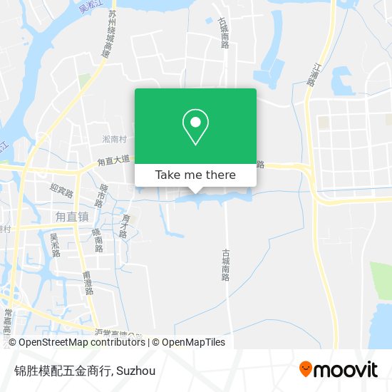 锦胜模配五金商行 map