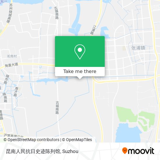 昆南人民抗日史迹陈列馆 map