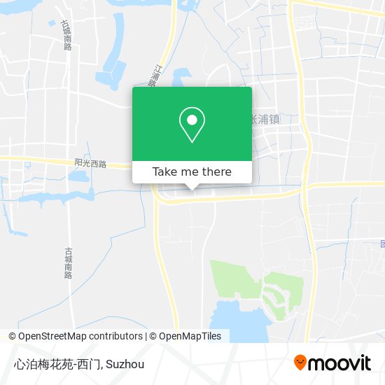 心泊梅花苑-西门 map