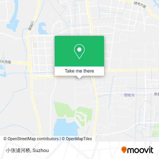 小张浦河桥 map