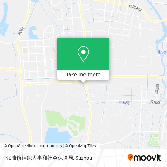 张浦镇组织人事和社会保障局 map