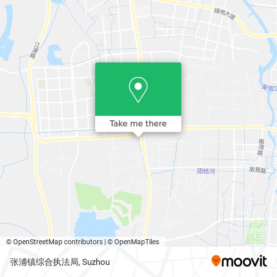 张浦镇综合执法局 map