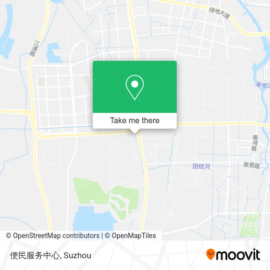 便民服务中心 map