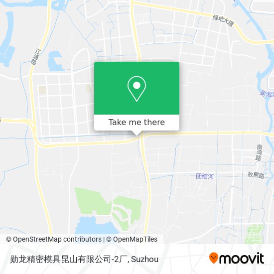 勋龙精密模具昆山有限公司-2厂 map