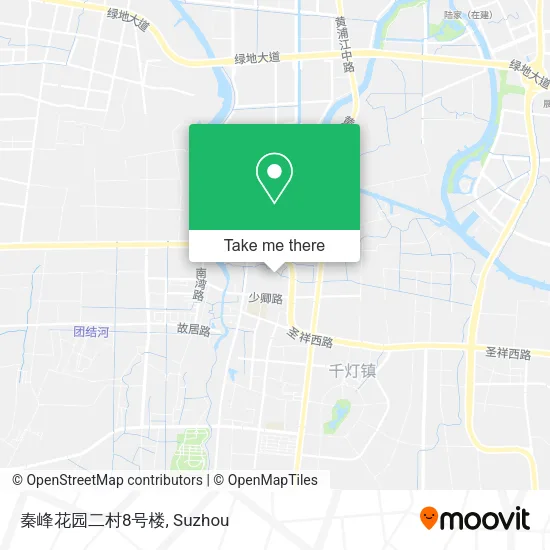 秦峰花园二村8号楼 map