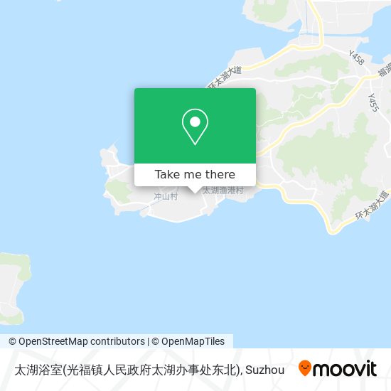 太湖浴室(光福镇人民政府太湖办事处东北) map