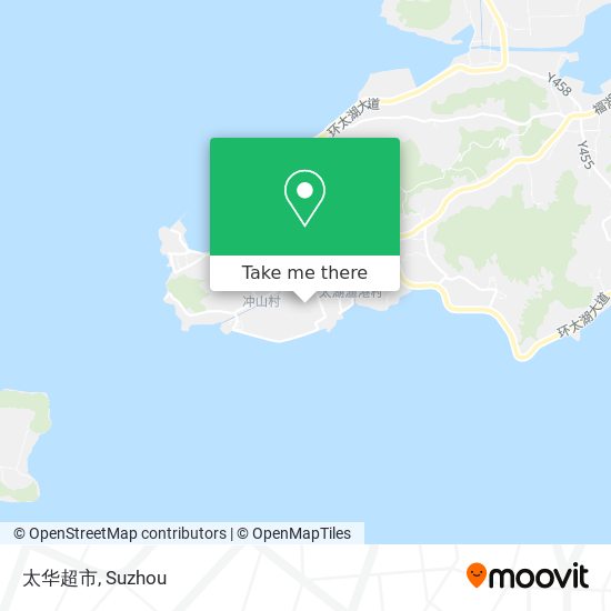 太华超市 map