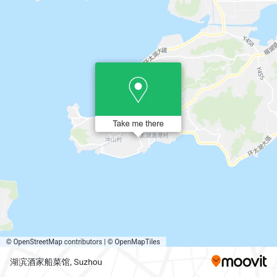 湖滨酒家船菜馆 map