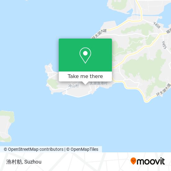 渔村舫 map
