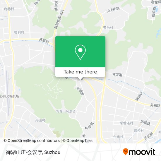 御湖山庄-会议厅 map