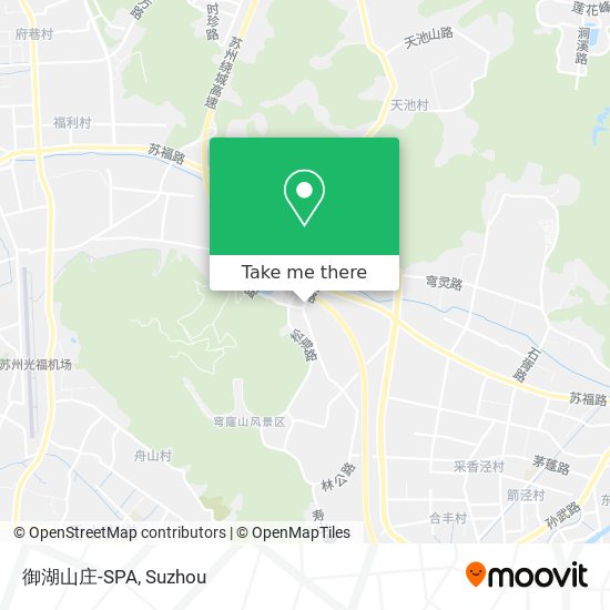 御湖山庄-SPA map