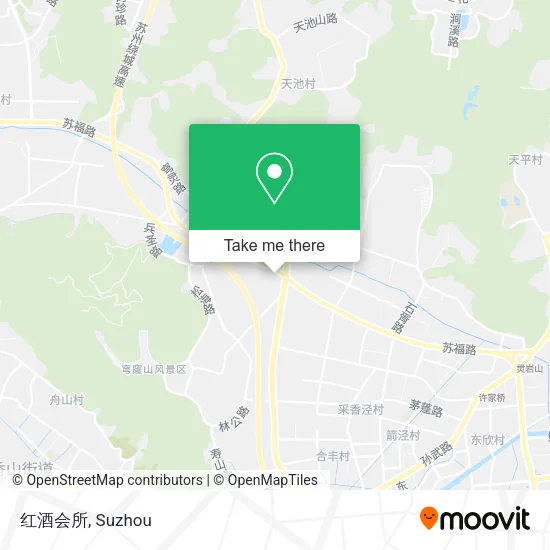 红酒会所 map