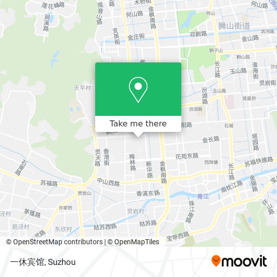 一休宾馆 map