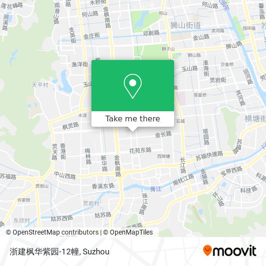 浙建枫华紫园-12幢 map