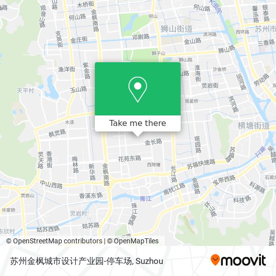 苏州金枫城市设计产业园-停车场 map