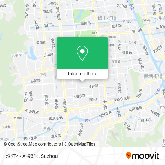 珠江小区-93号 map