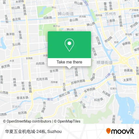 华夏五金机电城-24栋 map