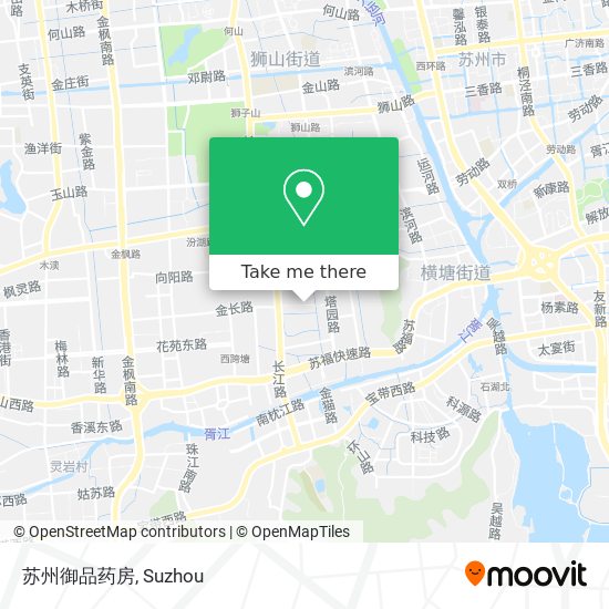 苏州御品药房 map