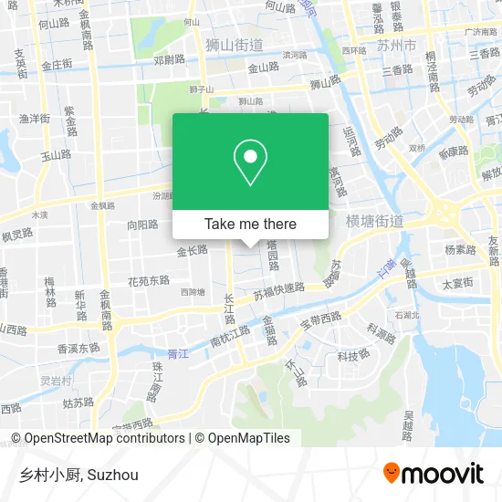 乡村小厨 map