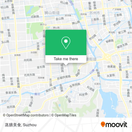 蒸膳美食 map