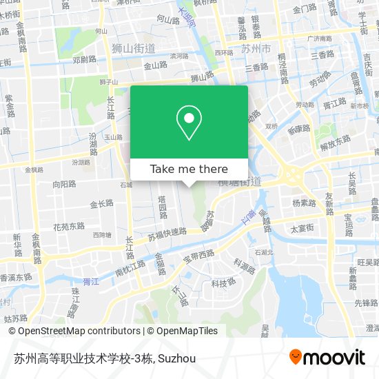 苏州高等职业技术学校-3栋 map
