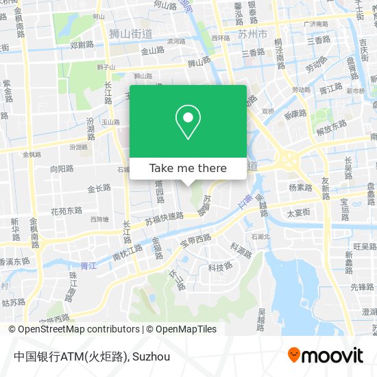 中国银行ATM(火炬路) map