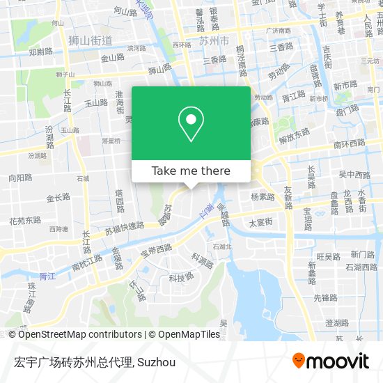 宏宇广场砖苏州总代理 map