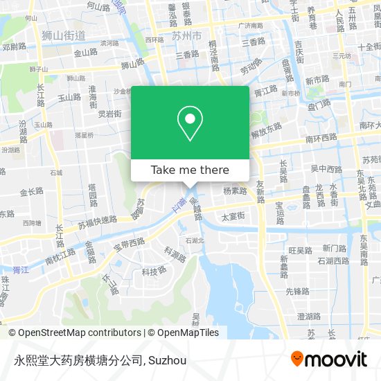 永熙堂大药房横塘分公司 map