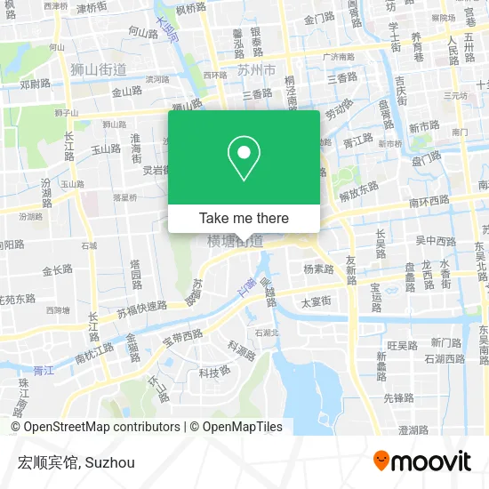 宏顺宾馆 map