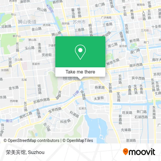 荣美宾馆 map