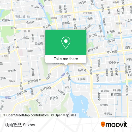 领袖造型 map