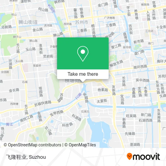 飞隆鞋业 map