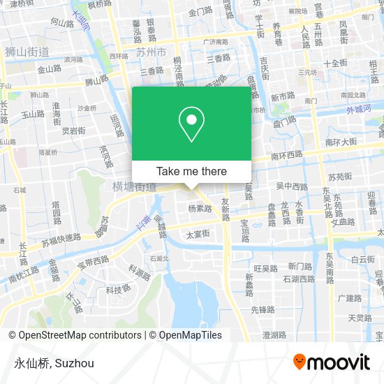永仙桥 map