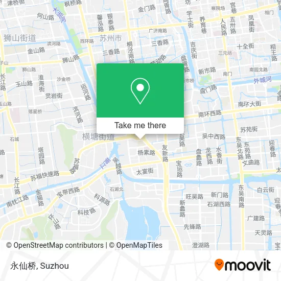 永仙桥 map