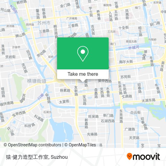 猿·健力造型工作室 map