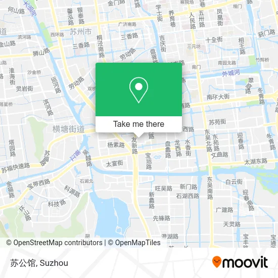 苏公馆 map